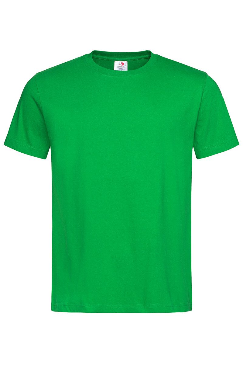 T-shirt with a round collar "STEDMAN" CLASSIC-T ST2000 KEG green (511365) фото 1