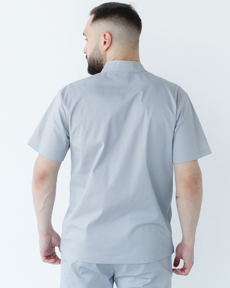 Medical Shirt Men's Denver Gray 427-328-679 (6613939) фото 3