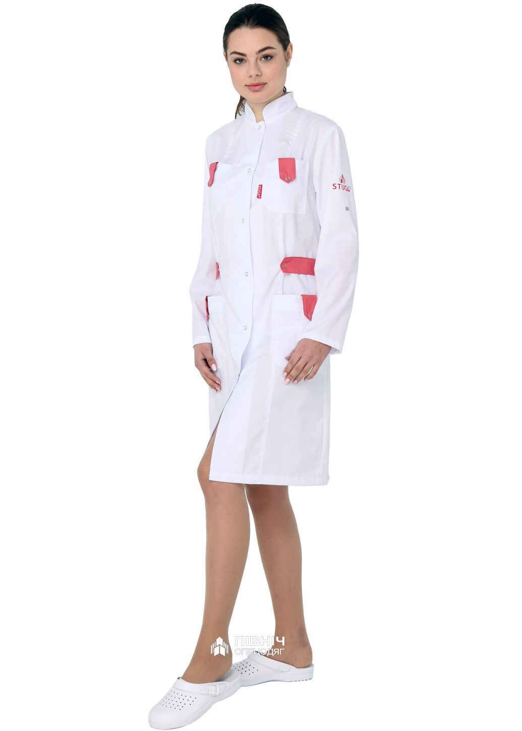 Medical bathrobe "MARIA" (220921) фото 1