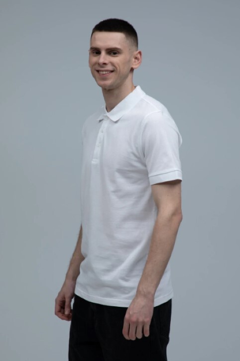 Polo shirt for men ST9060 (WHI) STEDMAN LUX POLO (5137948) фото 4