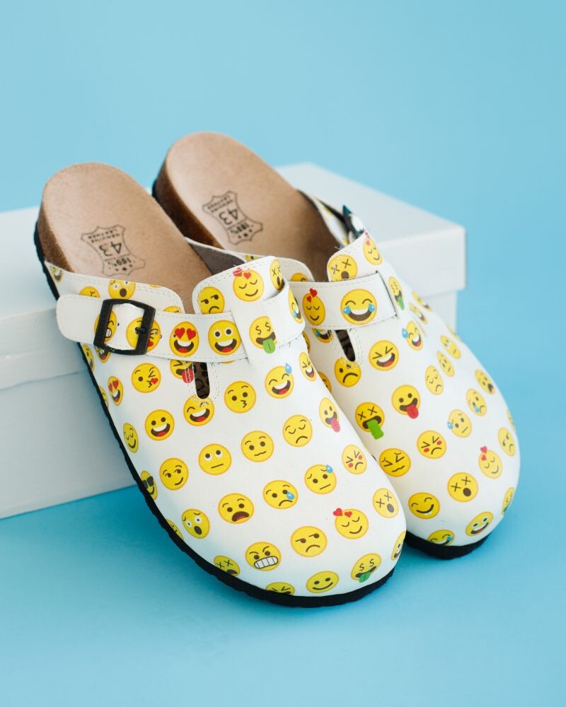 Обувь медицинская сабо ортопедические EMOJI 176-457-879 (6613184) фото 2