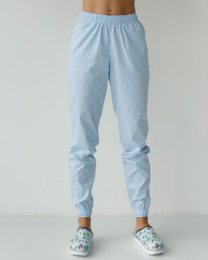 Medical Pants Women's Joggers Azure 303-462-730 (6613653) фото 1