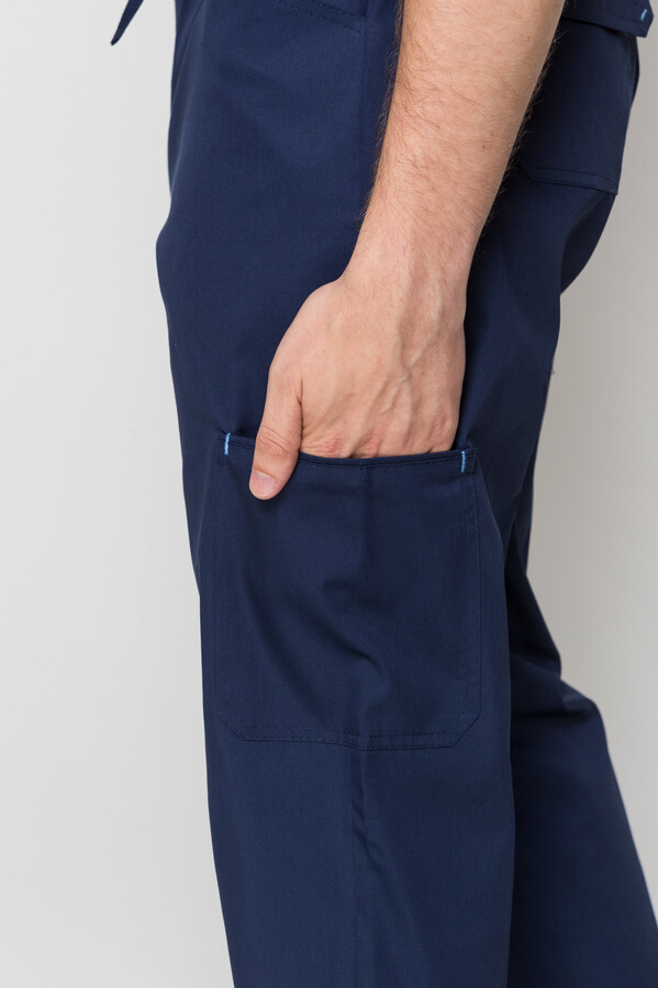 Manhattan suit with trousers Praktik. Jeans/blue (5437016) фото 9
