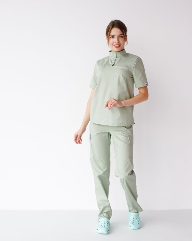 Medical Women's Denver Pistachio Medical Suit 429-396-679 (6613367) фото 1