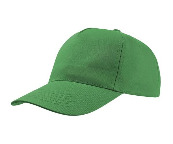 Light green cotton cap (220520) фото 1