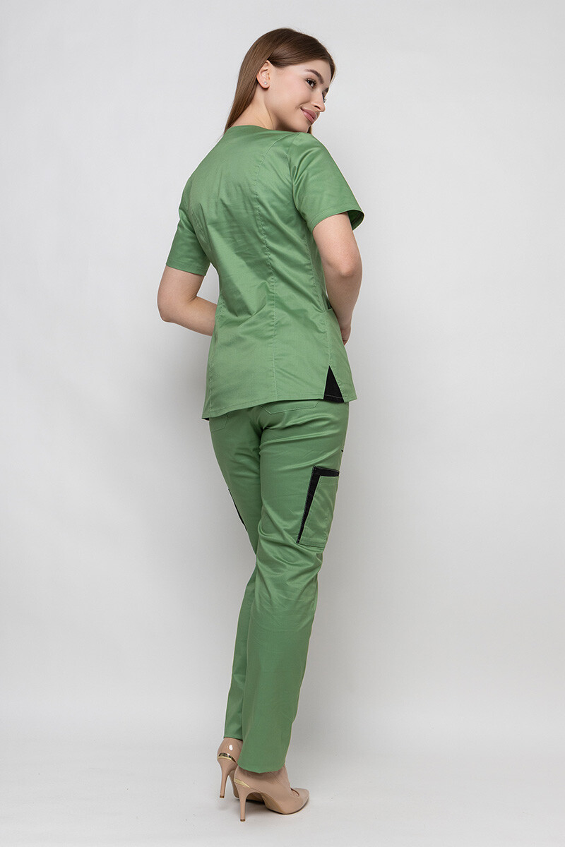 Medical suit Emelie-stretch, female. Dern (5436938) фото 6