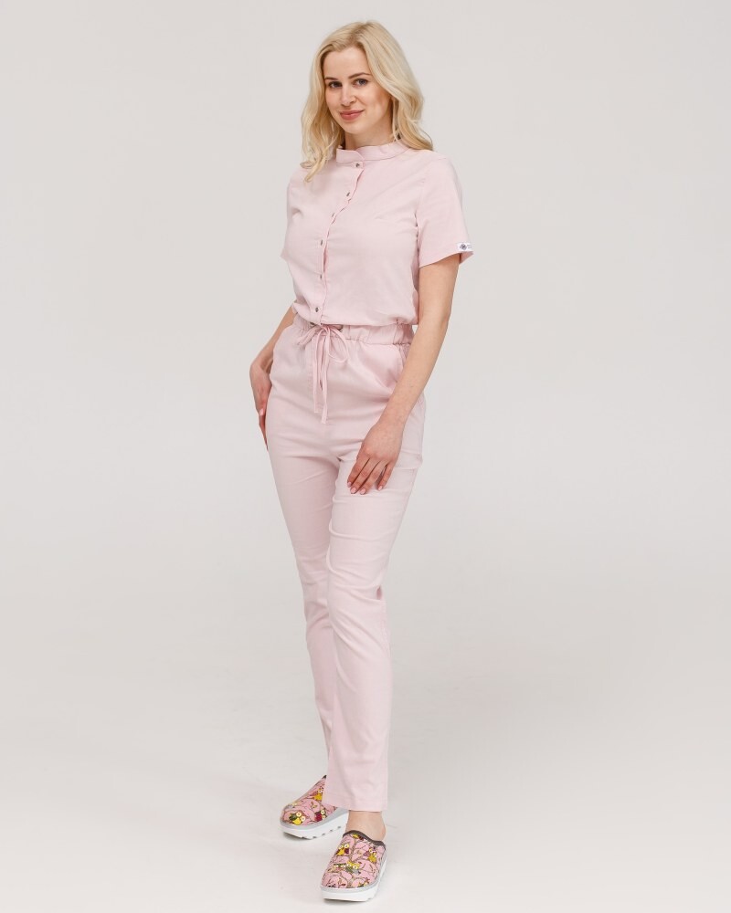 Medical Overalls Women's Dallas Soft Pink 127-358-715 (6613214) фото 1