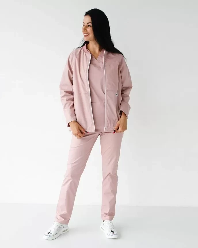 Medical jacket women's Atlanta purple 522-401-842 (6637344) фото 2