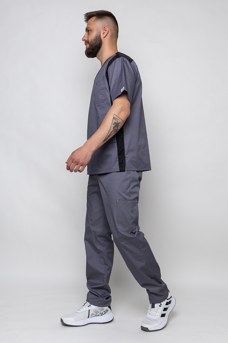 Manhattan suit with trousers Practical. Asphalt (5437014) фото 3