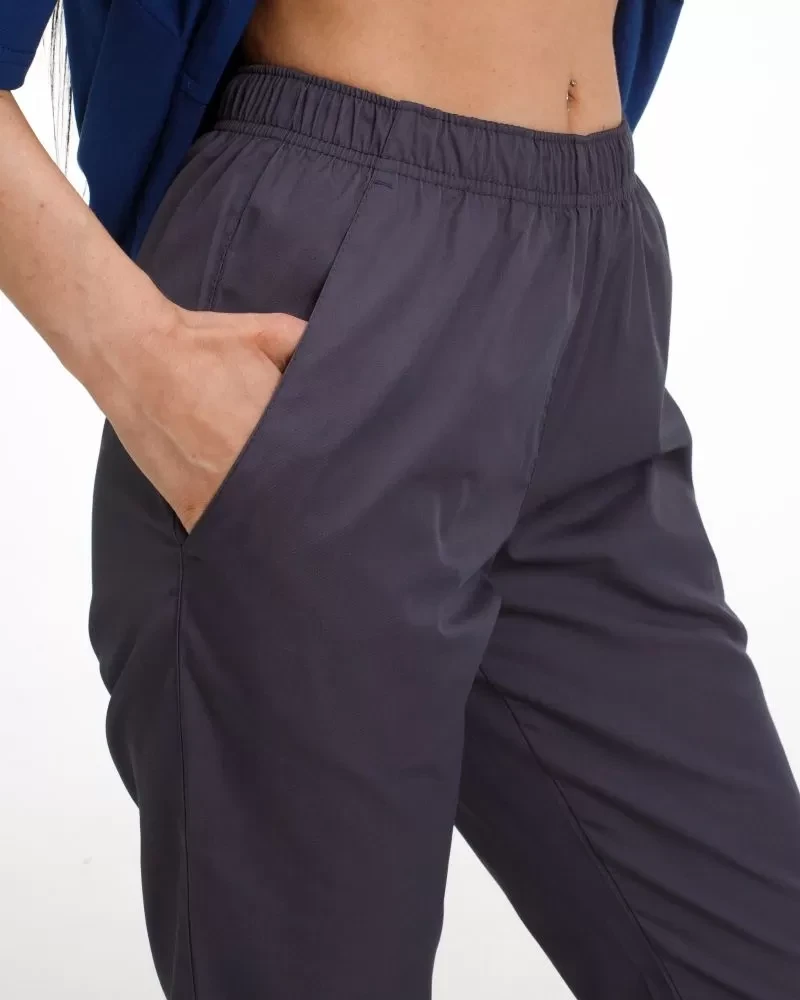 Medical pants for women joggers dark gray 303-408-730 (6637763) фото 4