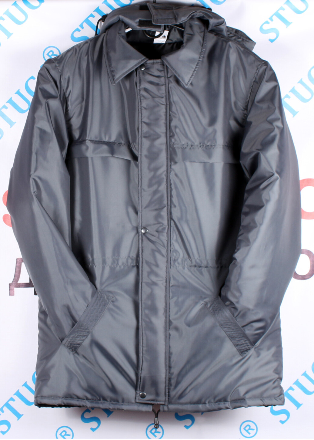 Insulated jacket with hood (220186) фото 1