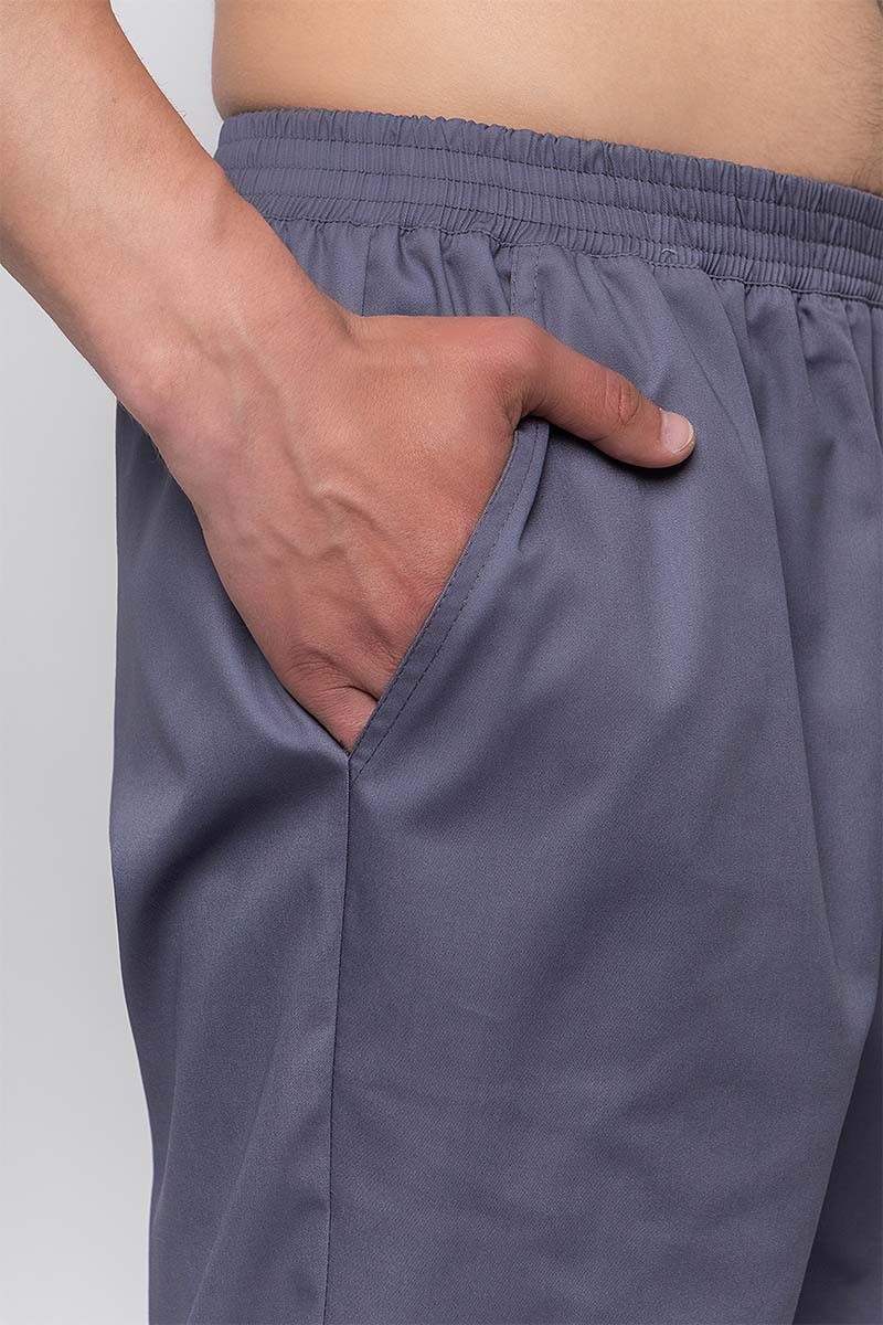 Trousers K-33. Unisex, medical trousers. Asphalt (549133) фото 3