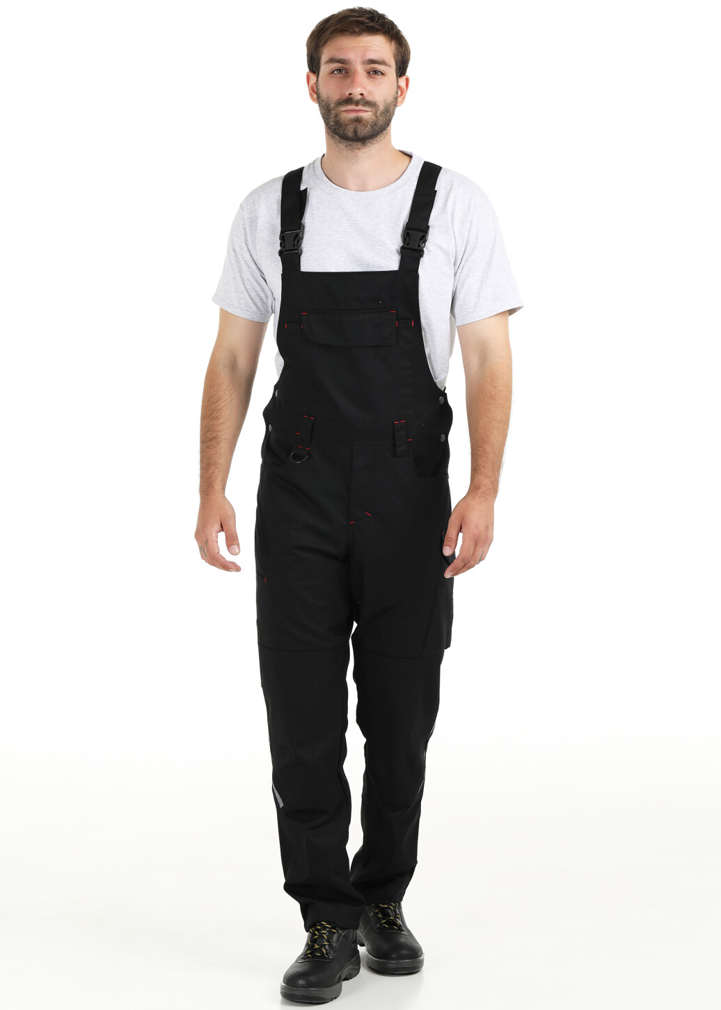 Work overalls "PATRIOT" black (55500037) фото 3