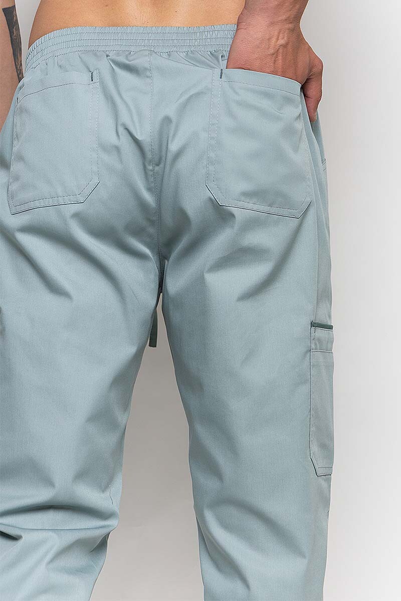Men's suit with joggers Manhattan. Olive st. (5437027) фото 10