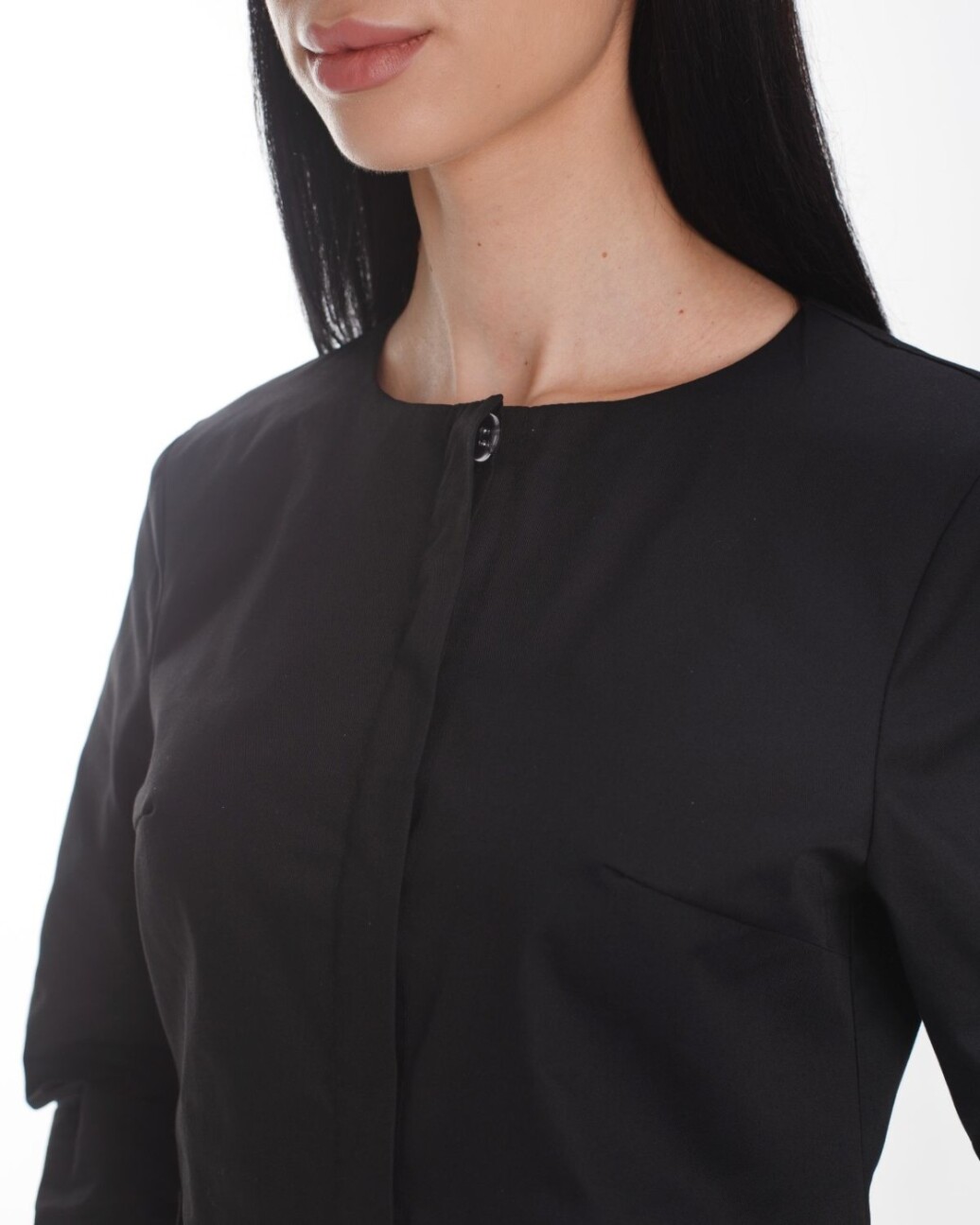Medical suit for women Jacqueline black 440-321-677 (6613357) фото 7