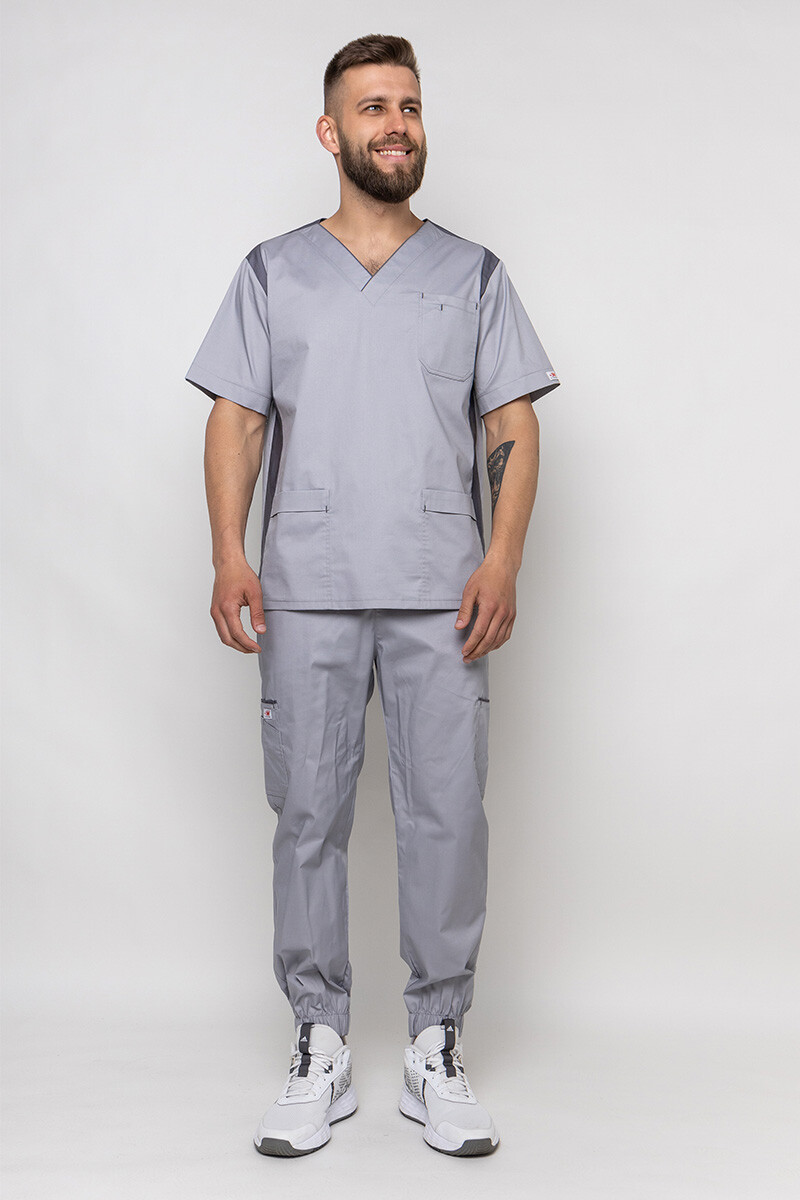Manhattan Men's Joggers Suit. Smoke (5437021) фото 1