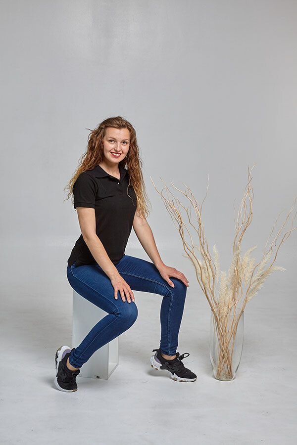 T-shirt POLO W. Black (544593) фото 5