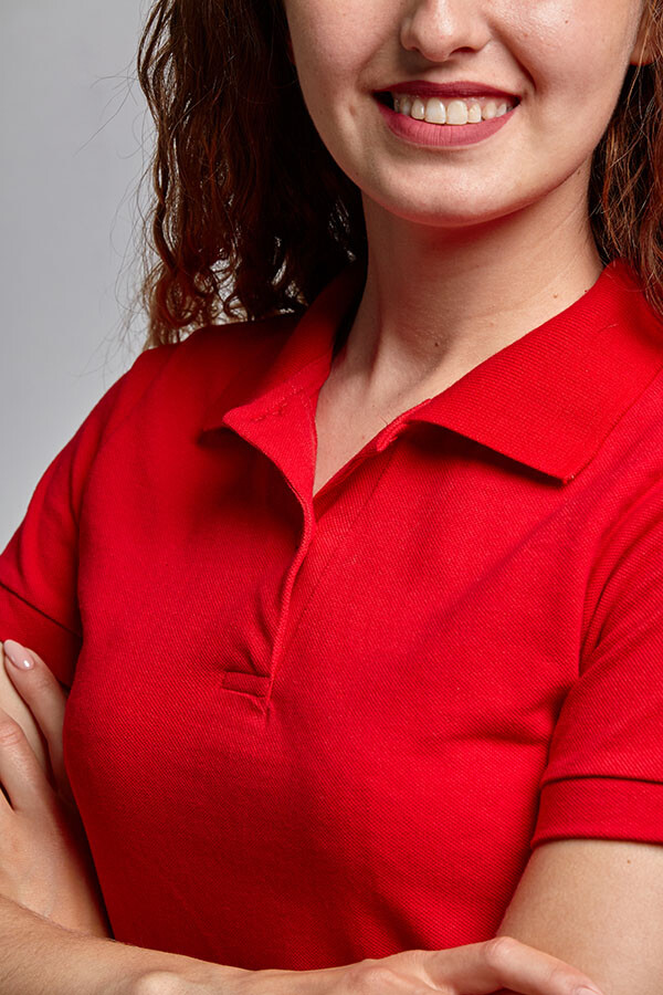 POLO med W suit with br. Virginia. Red / black (544565) фото 5