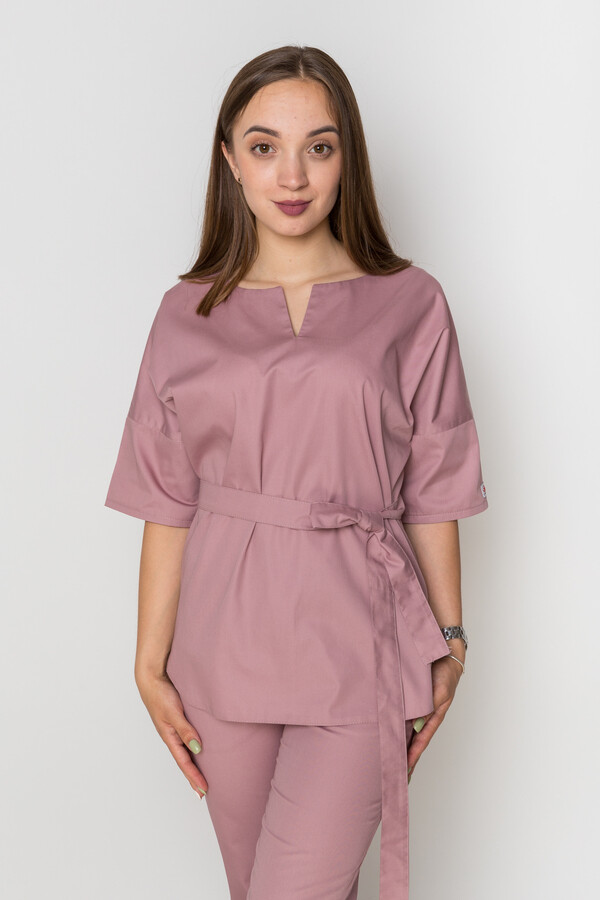 Medical suit Rio with joggers. Ash Rose (5410182) фото 10