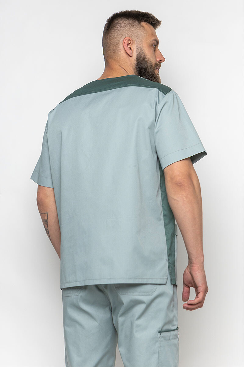 Medical jacket for men Manhattan. Olive light (5437049) фото 3
