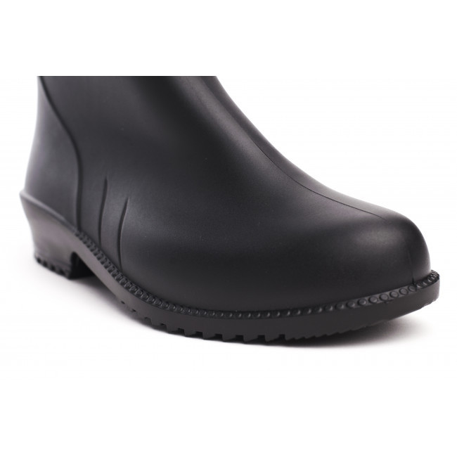 Women's rubber boots black L-767 (221226) фото 5