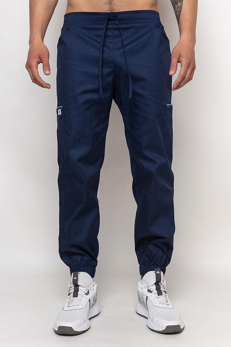 Manhattan Medical Men's Joggers. Dark Blue (5437035) фото 1