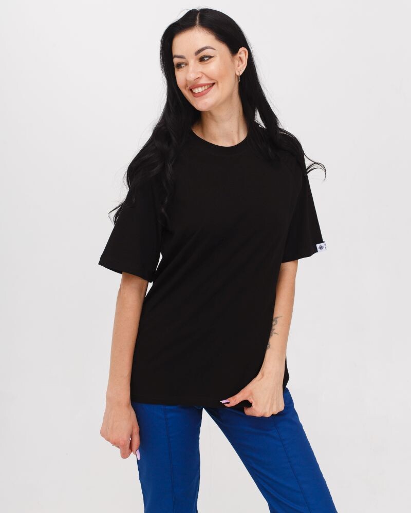 Medical T-Shirt Reglan Women's Black 348-321-798 (6613548) фото 7