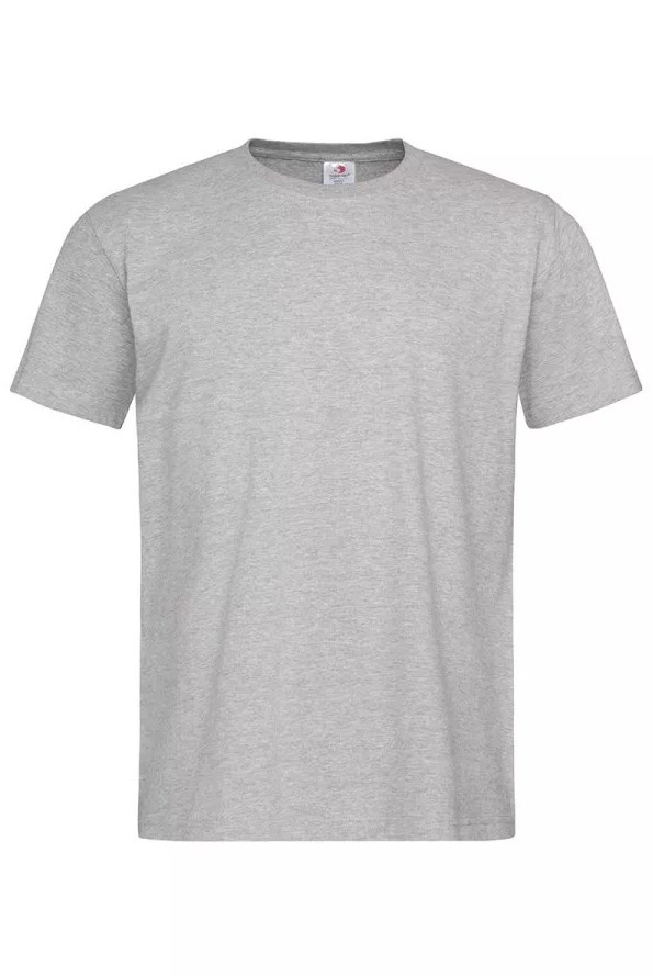 Men's T-shirt ST2100 Comfort-T GYH gray melange (5124099) фото 1