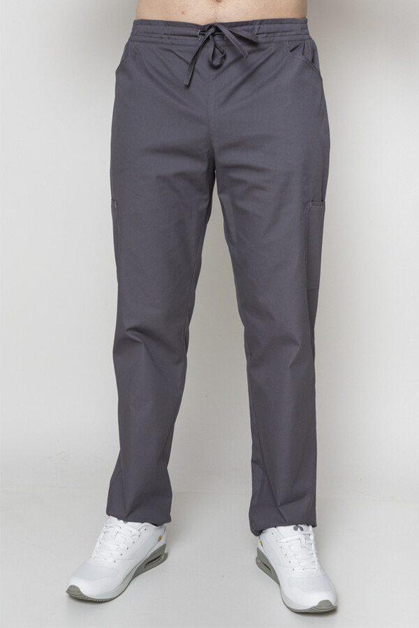 Trousers Praktik medical men's straight trousers. Asphalt (549982) фото 1