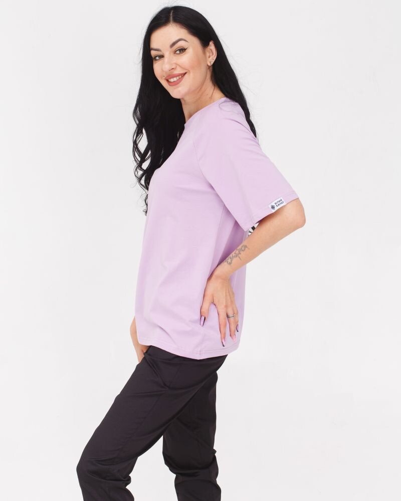 Medical T-Shirt Reglan Women's Lavender 348-353-798 (6613545) фото 6