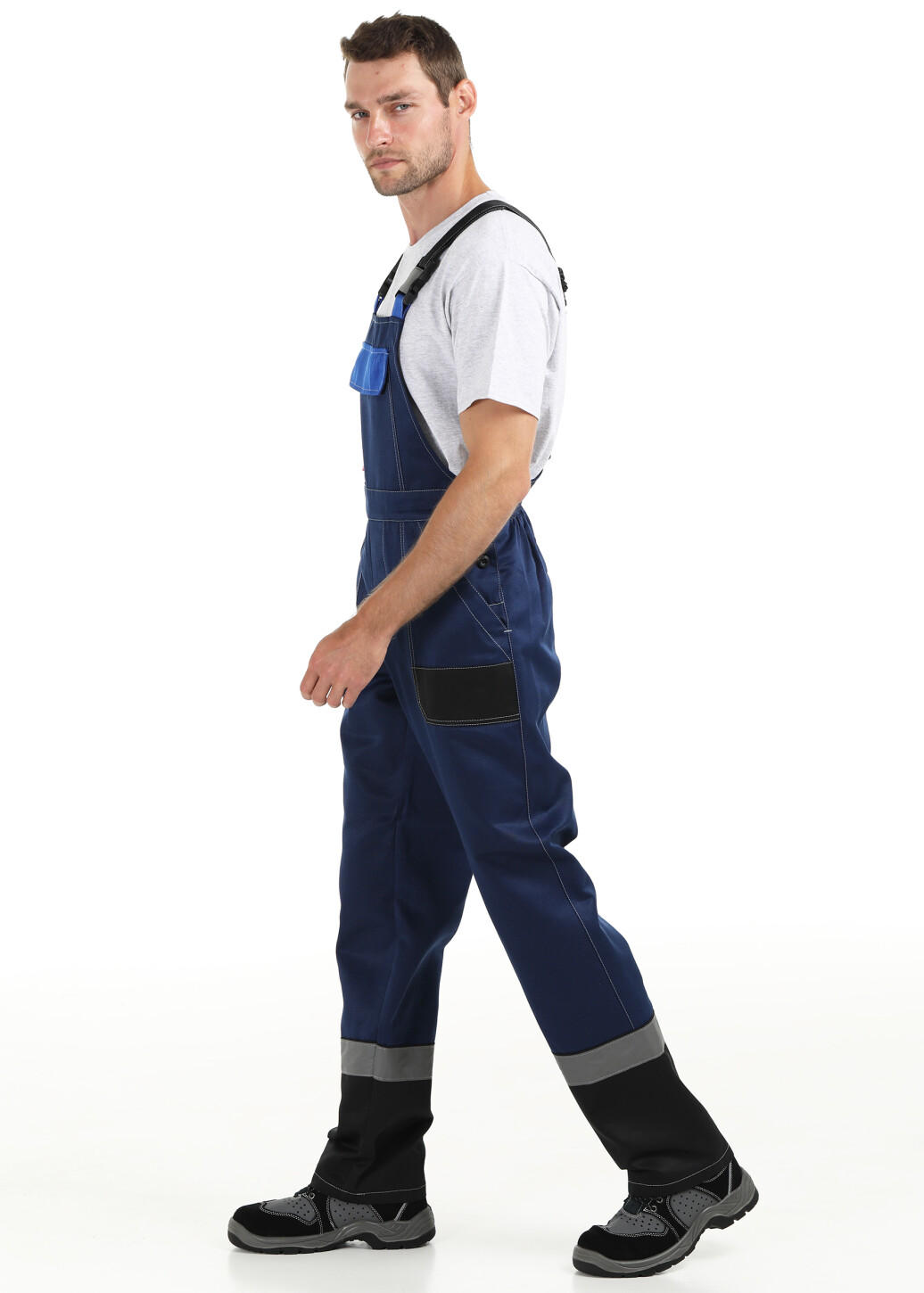 Work overalls "UNIVERSAL-COMBO" (economy fabric) blue (33331102) фото 3