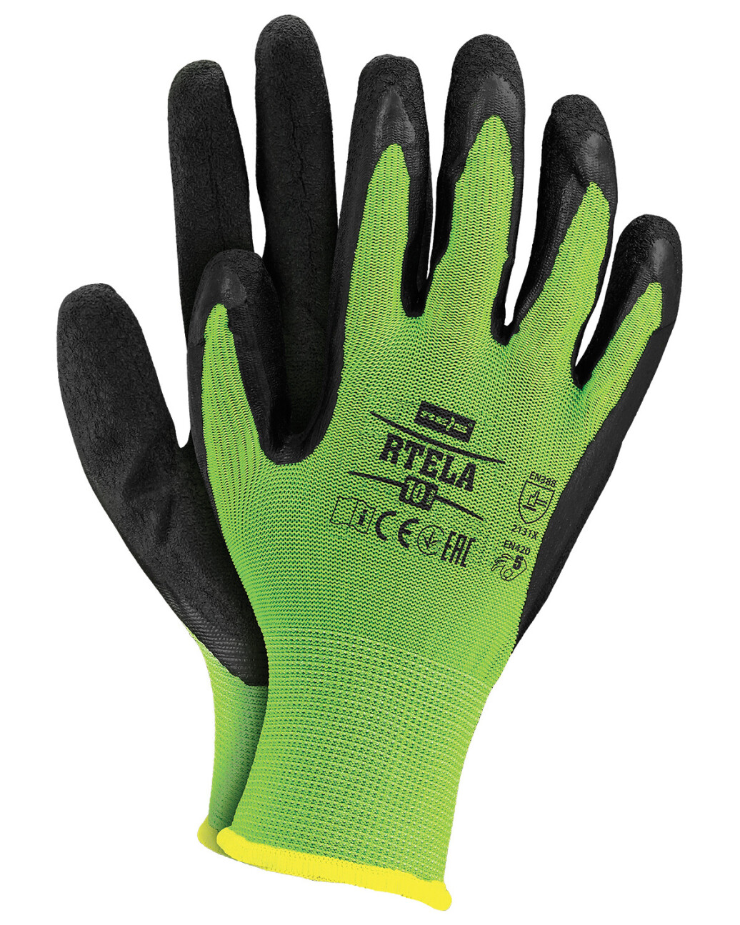 Stretch gloves "Vampires" RTELA (689) фото 1