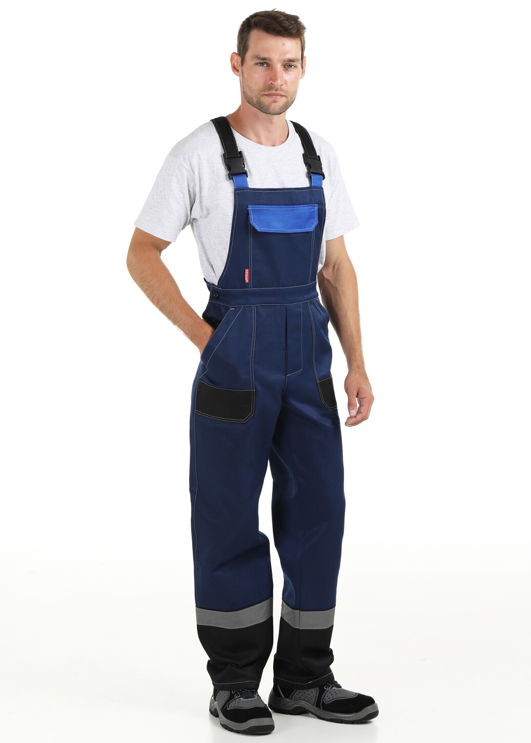 Work overalls "UNIVERSAL-COMBO" (economy fabric) blue (33331102) фото 1