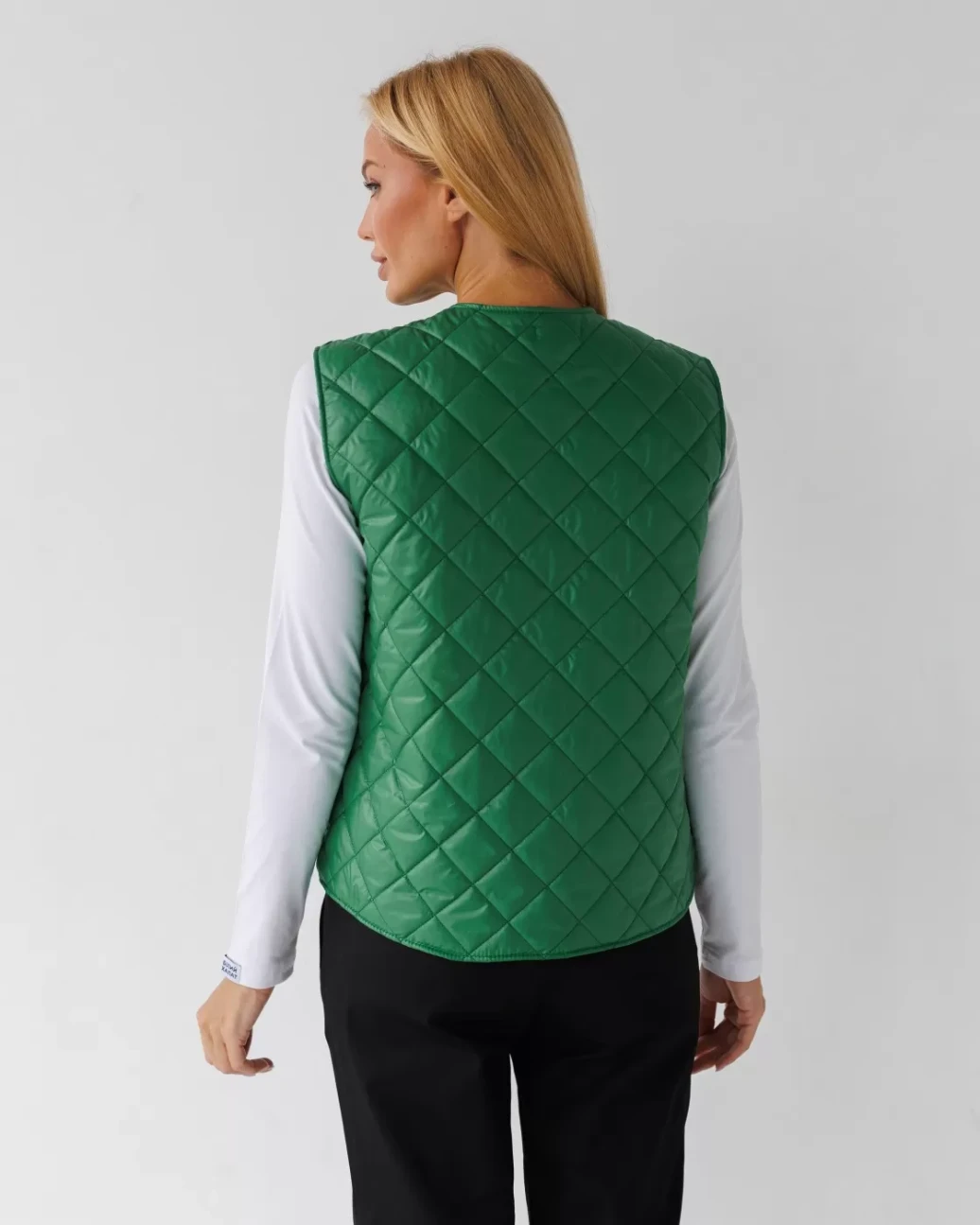 Medical insulated vest for women Oslo green 521-350-679 (6637734) фото 3