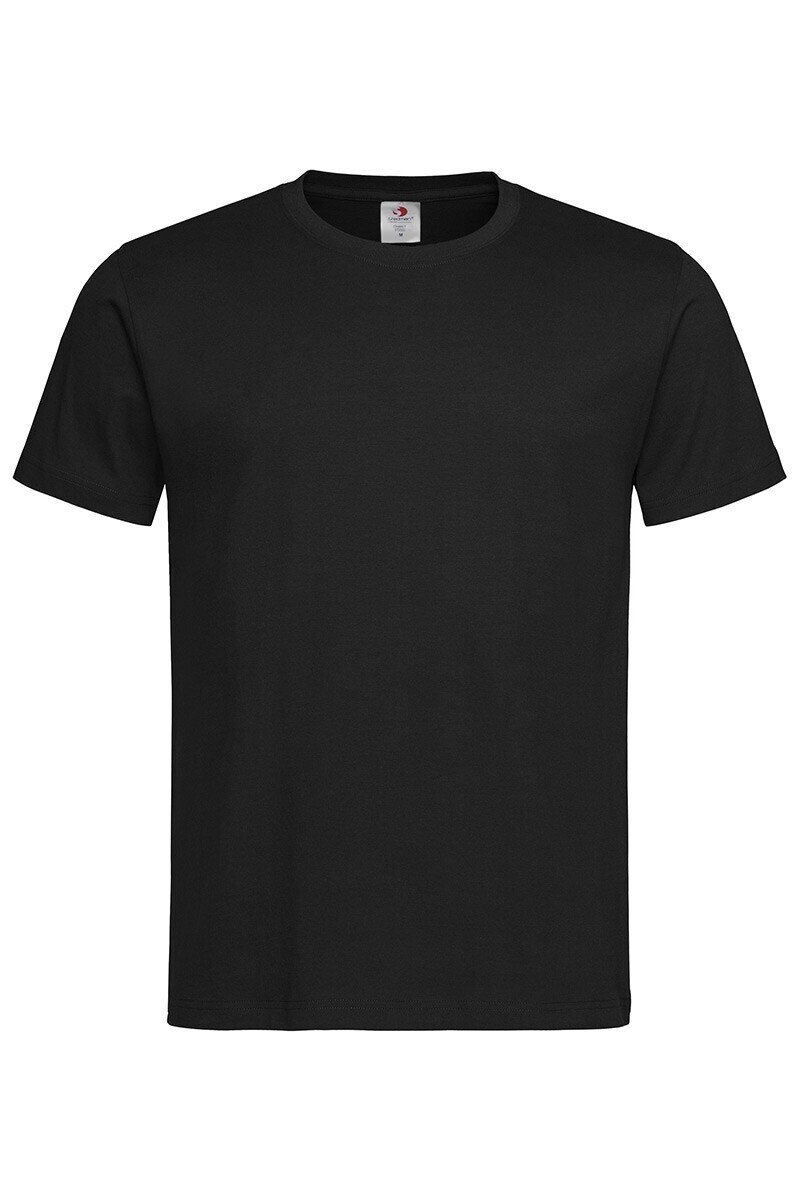 T-shirt with a round collar "STEDMAN" CLASSIC-T ST2000 BLO black (511360) фото 1