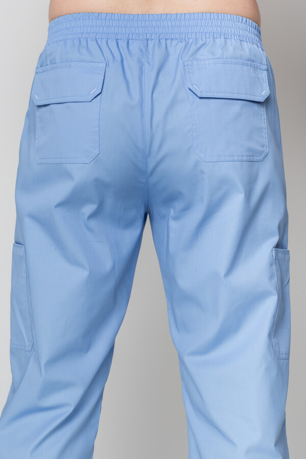 Practitioners' trousers for men, blue (549937) фото 3