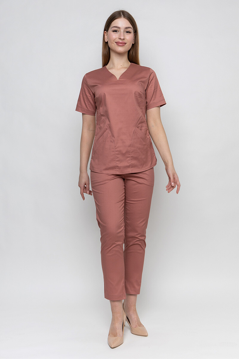 Medical Stretch Medical Stretch Suit Ewa. Dry rose (5436952) фото 2