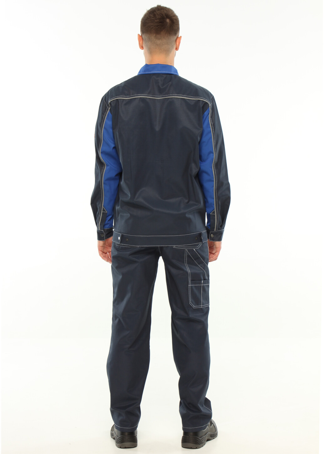 Worker suit "JUPITER"- pants and jacket (1264) фото 7