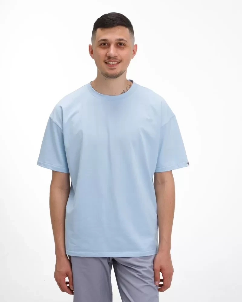 Unisex medical T-shirt blue 453-333-730 (6637748) фото 3