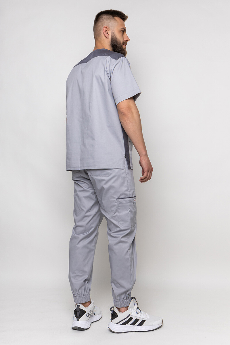 Manhattan Men's Joggers Suit. Smoke (5437021) фото 8