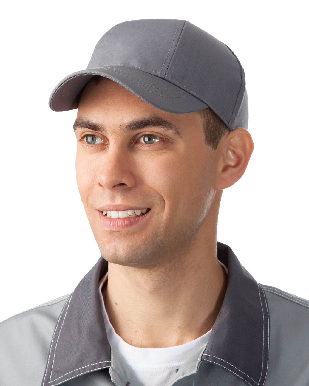 Baseball Cap Gray (220551) фото 1