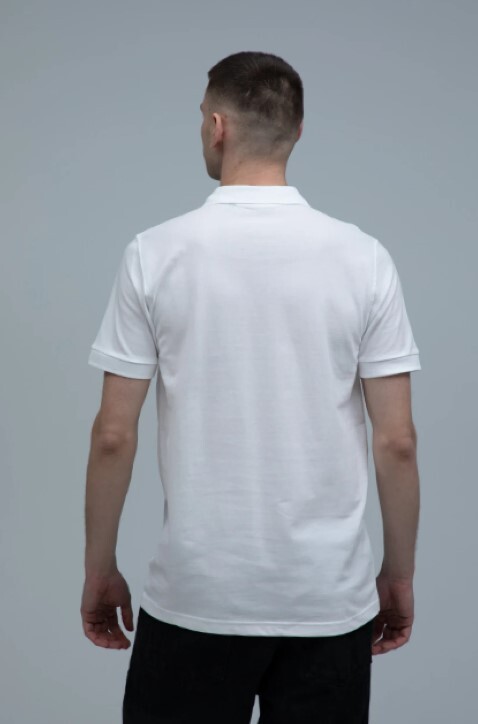 Polo shirt for men ST9060 (WHI) STEDMAN LUX POLO (5137948) фото 3