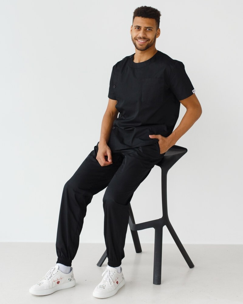 Men's Medical Suit Texas Black 136-321-677 (6613697) фото 1