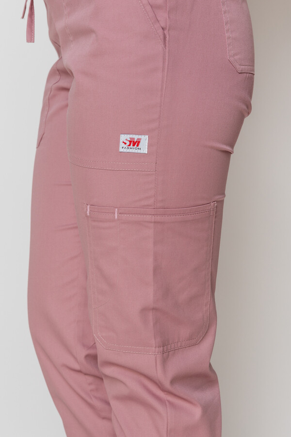 Women's medical trousers Virginia. Ash rose (549985) фото 4