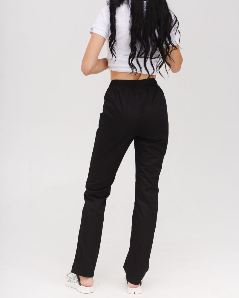 Women's medical pants black 163-321-726 / 387-321-758 (6613626) фото 2