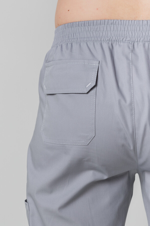 Men's Praktik trousers. COTTON. Smoke (549979) фото 2
