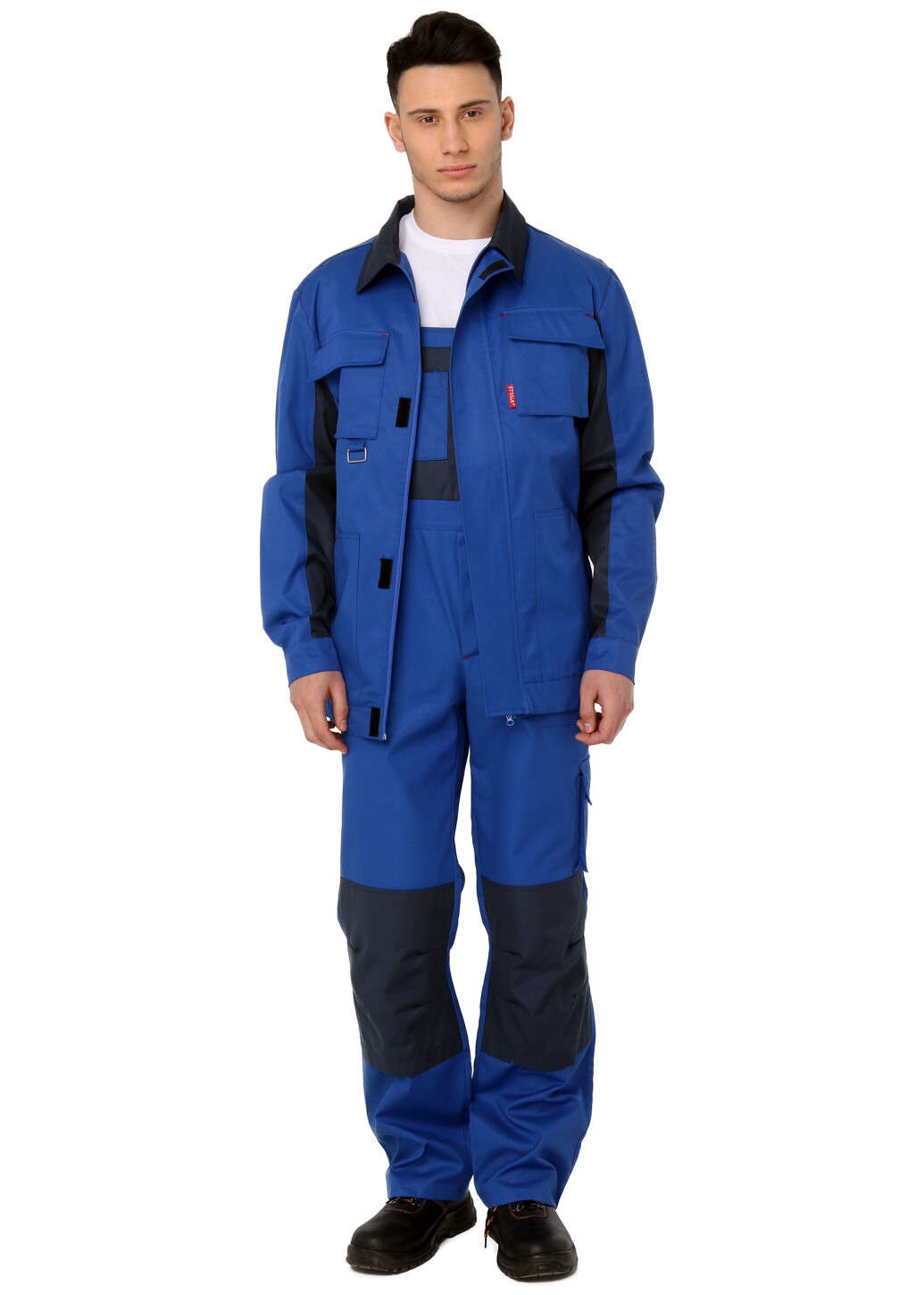 Suit worker "OPTIMA" electrician - semi-overalls and jacket (1241) фото 1