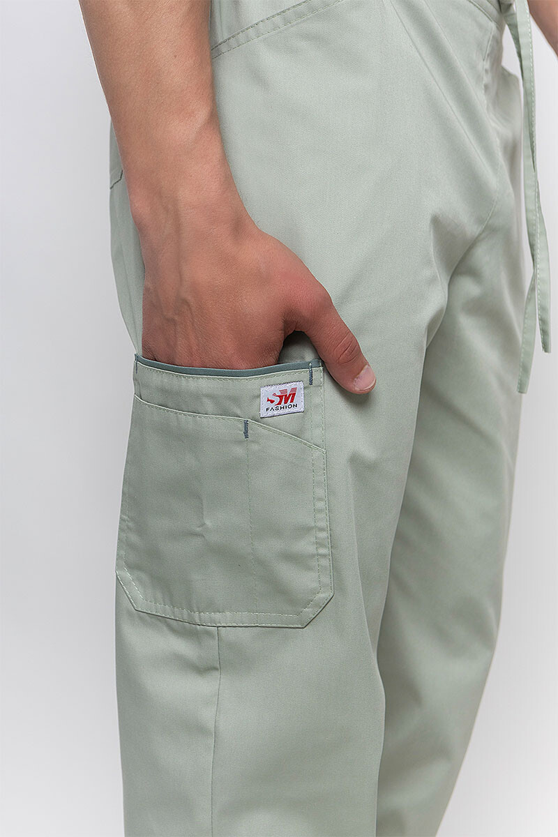 Men's suit with joggers Manhattan. Pistachio (5437028) фото 12