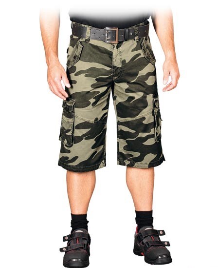 Camouflage working breeches (221414) фото 1