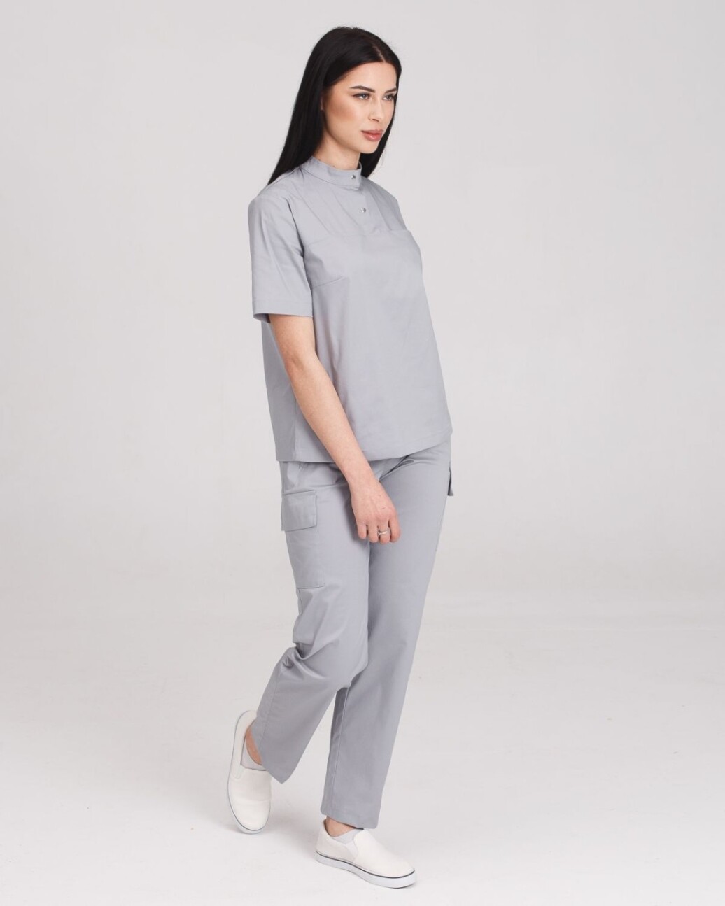 Women's Medical Suit Denver Gray 429-328-679 (6613347) фото 3